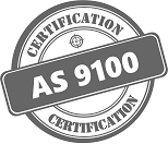 logo AS 9100